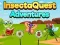 Lojë Adventures InsectaQuest në internet