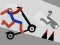 Lojë Stickman Kocka të Thyer në internet