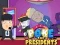 Lojë Përkëdhel presidentët në internet