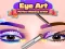 Lojë Arte e Syve: Artiste e Makeupit të Perfekt në internet