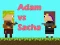Lojë Adam kundër Sacha në internet