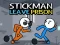 Lojë Stickman Largohuni nga Burgu në internet