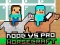 Lojë Noob kundër Pro HorseCraft në internet