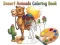 Lojë Desert Animals Coloring Book në internet