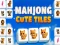 Lojë Pllaka Mahjong Cute në internet