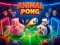 Lojë Animal Paws Pong në internet