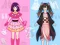 Lojë Kukull anime- Vajzë DIY Cosplay në internet