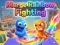 Lojë Merge Rainbow Fighting në internet