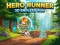 Lojë Hero Runner 2D Run pafund në internet