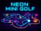 Lojë Mini Golf Neon në internet