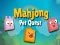Lojë Mahjong Pet Quest në internet