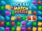 Lojë Ocean Match Puzzle në internet