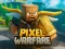 Lojë Minecraft Pixel Warfare në internet