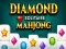 Lojë Diamant solitaire Mahjong në internet