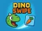 Lojë Dino Swipe në internet