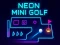 Lojë Mini Golf Neon në internet