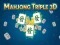 Lojë Mahjong Triple 3D pllakë ndeshje në internet