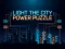 Lojë Light the City Power Puzzle në internet