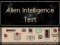 Lojë Testi i Inteligjencës Alien në internet