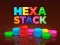 Lojë Hexa Stack në internet