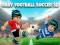 Lojë Obby Football Soccer 3D në internet