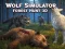 Lojë Wolf Simulator Forest Hunt 3D në internet
