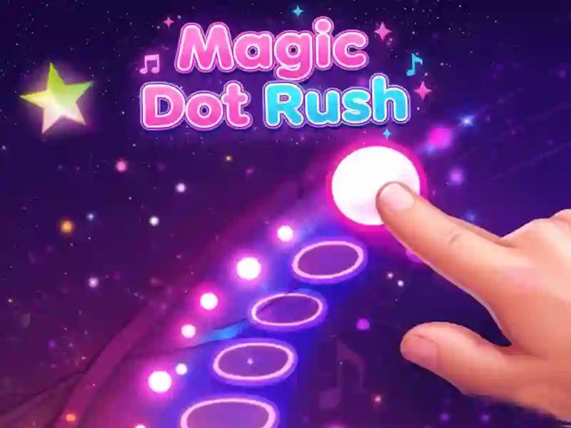 Lojë Magic Dot Rush në internet