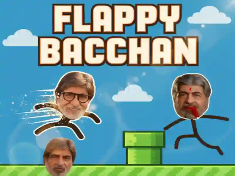 Lojë Flappy bachchan në internet