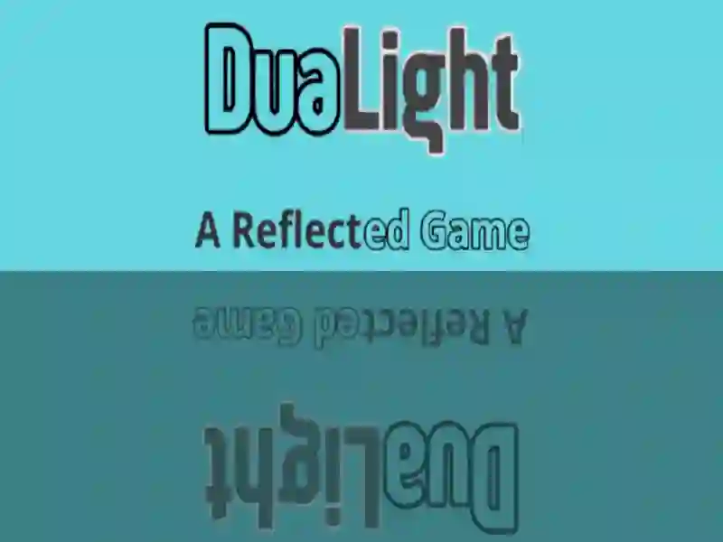 Lojë Dualight një lojë e reflektuar në internet