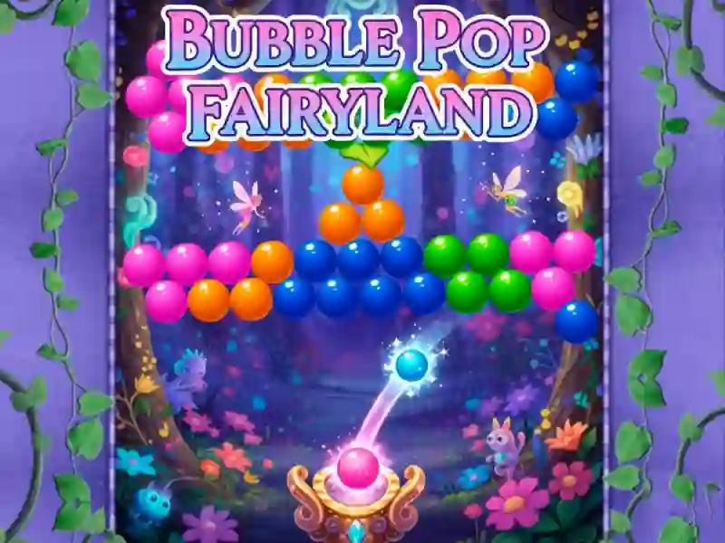 Lojë Bubble Pop Fairyland në internet