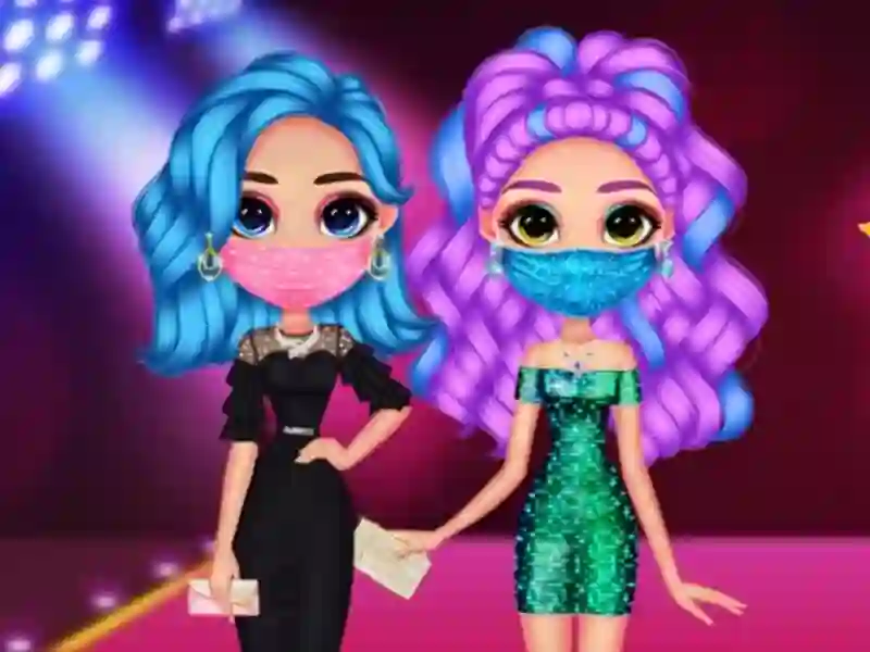 Lojë Pamja ime Glam Karantine në internet