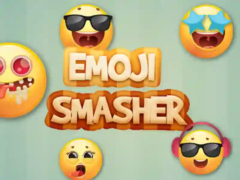Lojë Smasher emoji në internet