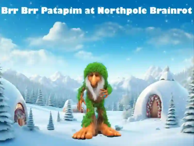 Lojë BRR BRR Patapim në Northpole Brainrot në internet