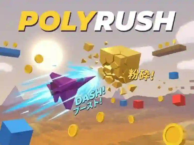 Lojë Poly Rush në internet