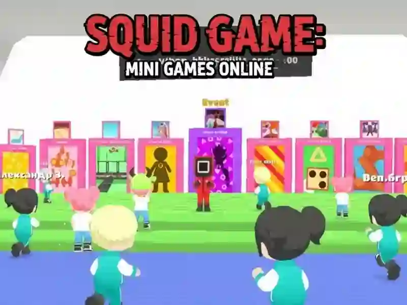 Lojë Lojë Squid: Mini Games Online në internet Lojë Lojë Squid: Mini Games Online në internet