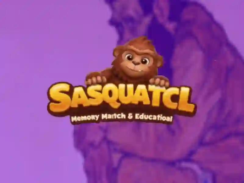 Lojë Sasquatch Memory Match & Educational në internet