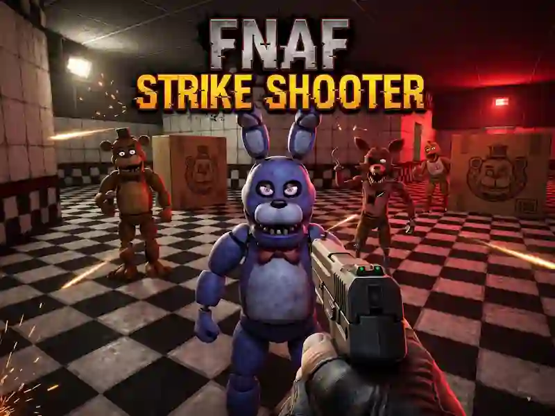 Lojë FNAF Strike Shooter në internet
