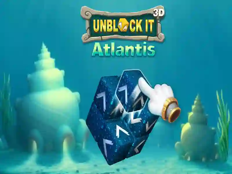 Lojë Zhvendos atë Atlantis në internet