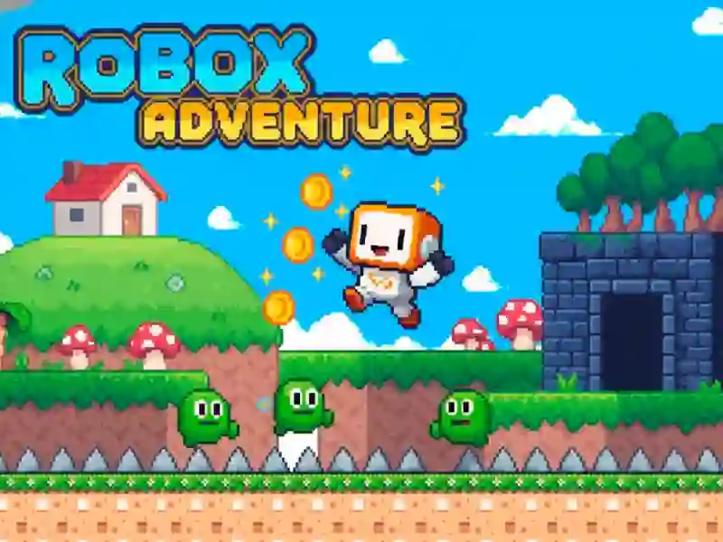 Lojë Robox Adventure në internet