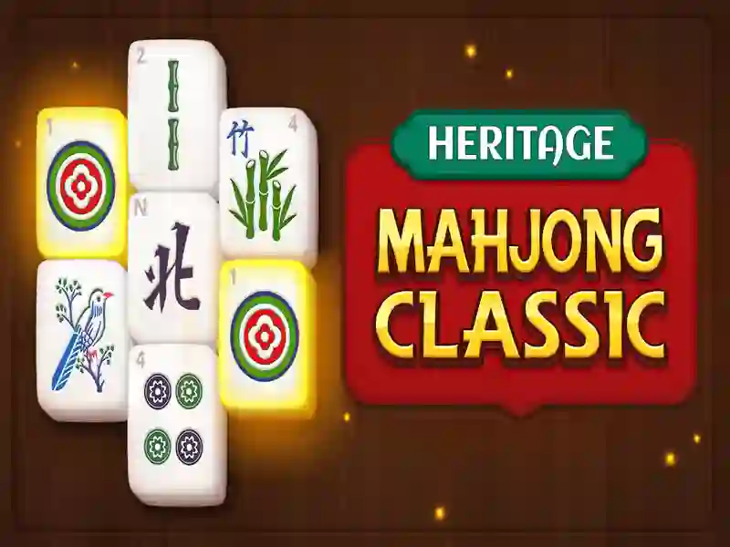 Lojë Heritage Mahjong Classic në internet