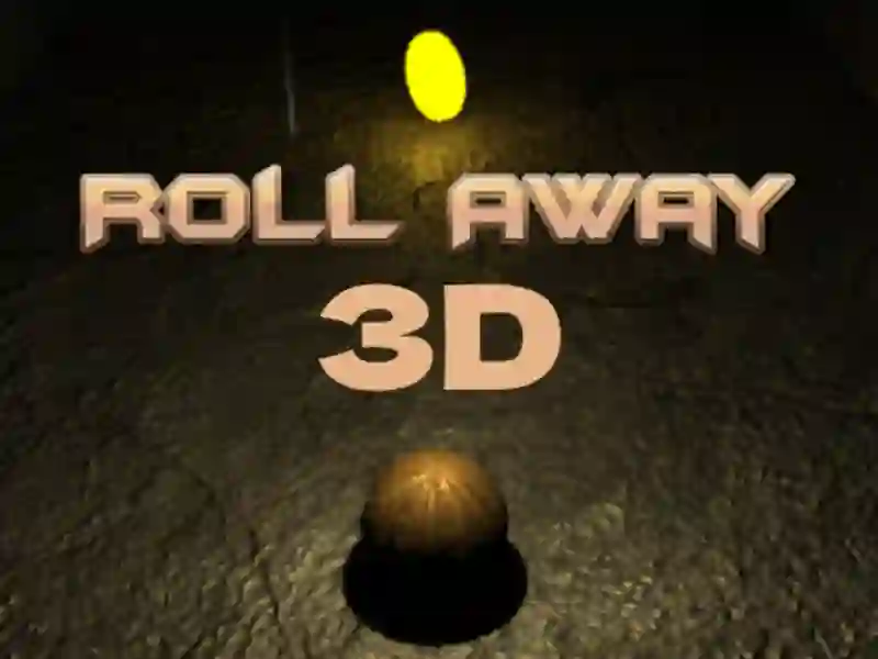 Lojë Roll Away 3D në internet