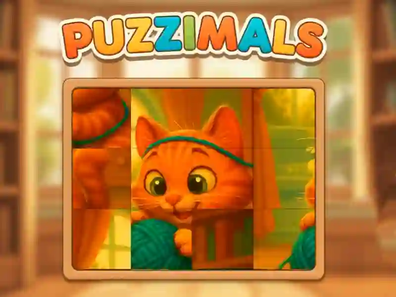 Lojë Puzzimals në internet
