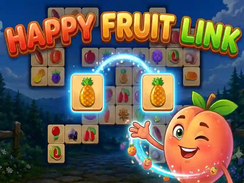 Lojë Happy Fruit Link në internet
