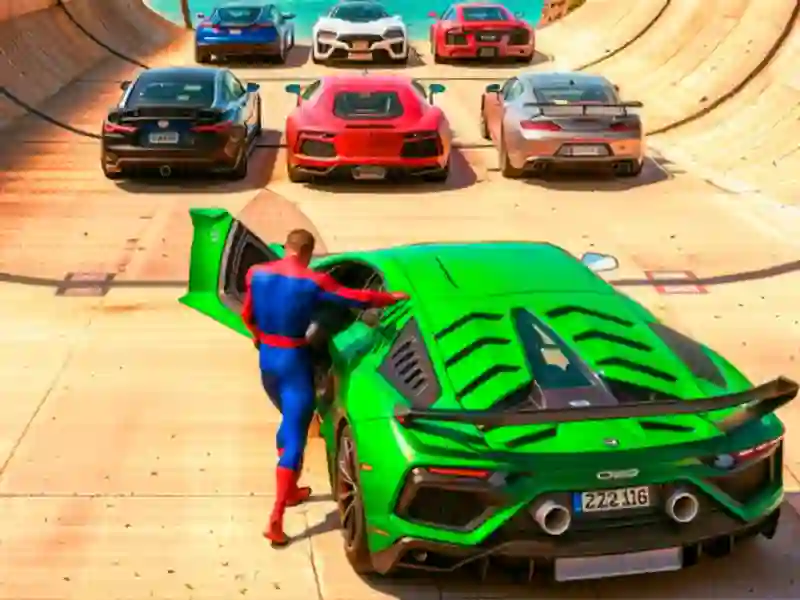 Lojë Rampa mega lamba në internet