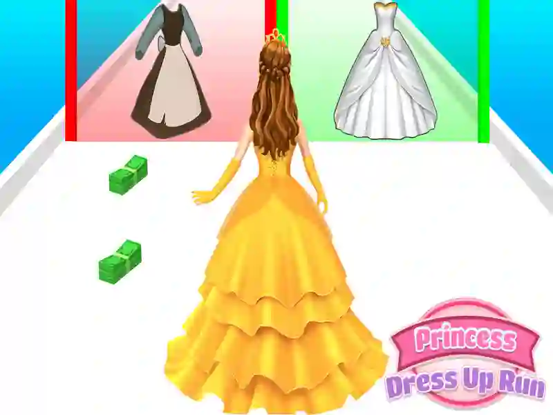 Lojë Veshja e Princeshës Run Run në internet Lojë Veshja e Princeshës Run Run në internet