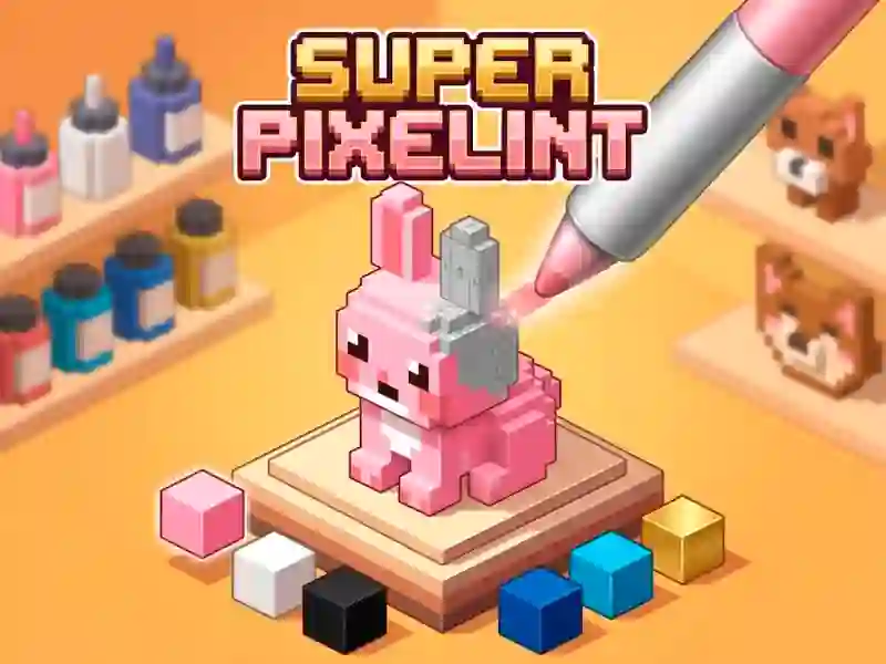 Lojë Super Pixelint në internet