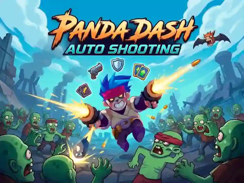 Lojë Panda Dash Auto Shooting në internet