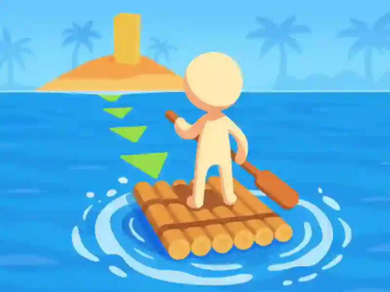 Lojë Lëndë drusore në det në internet