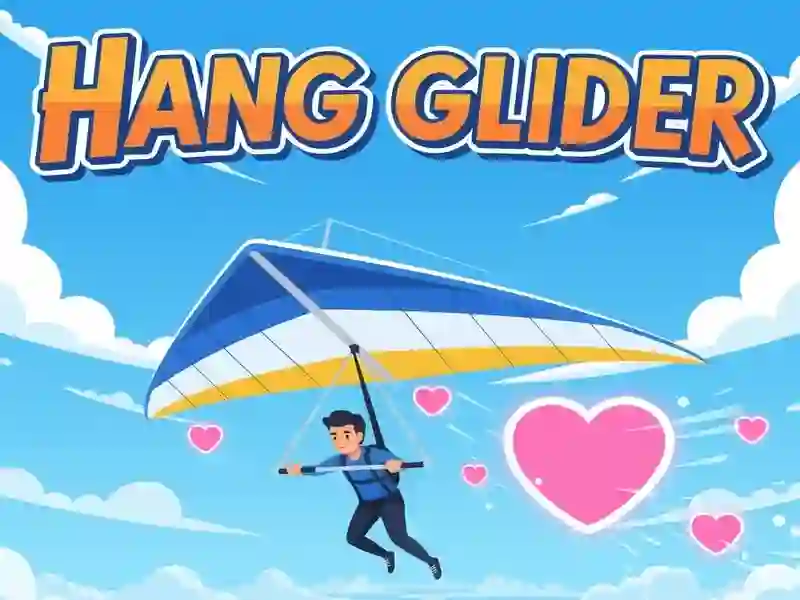 Lojë Hang Glider në internet