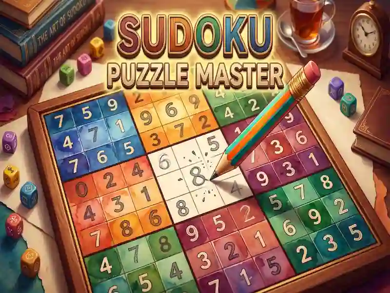 Lojë Sudoku Puzzle Master në internet